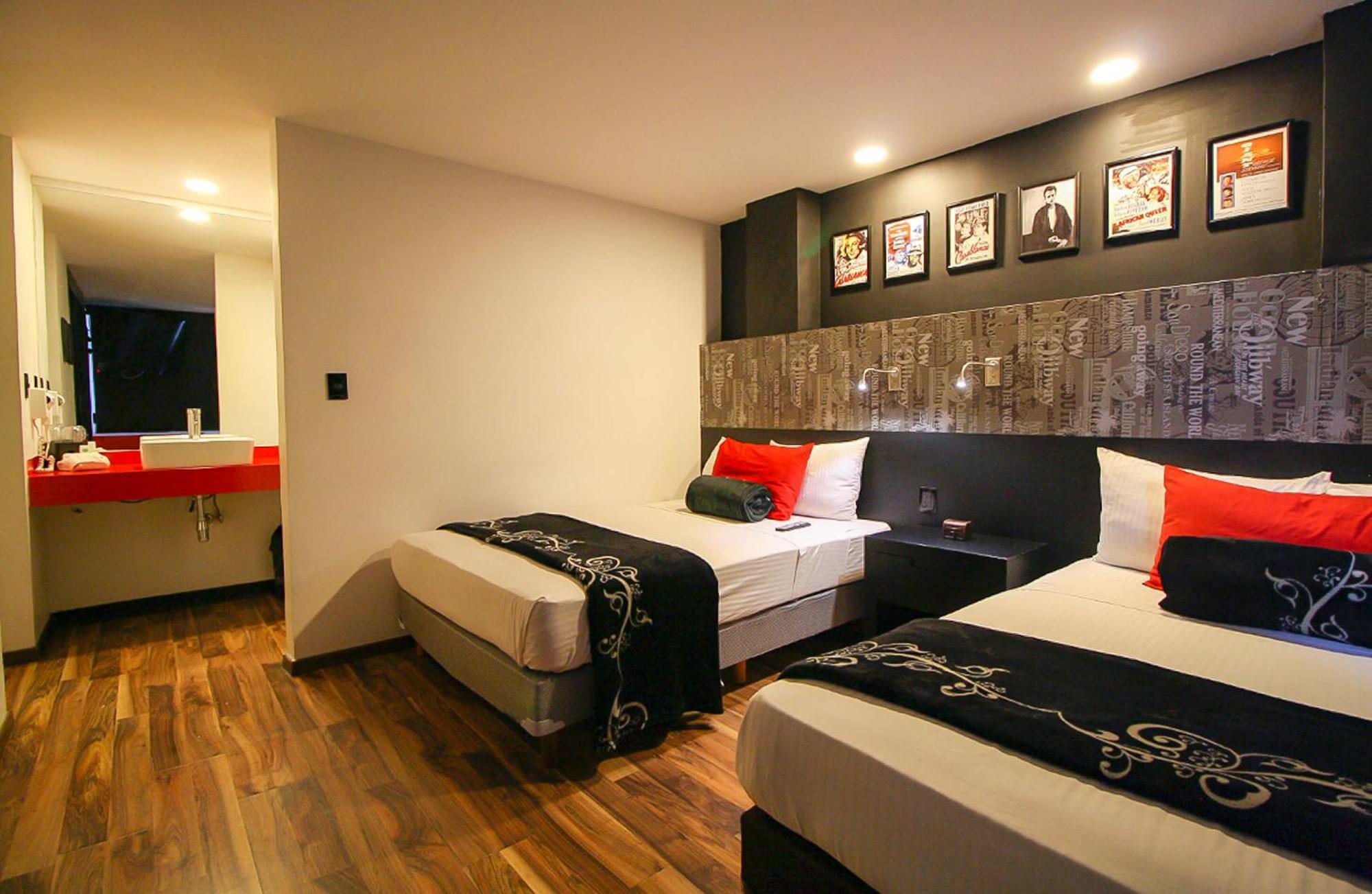 Hotel Black Boutique Mexico By Eksteriør billede