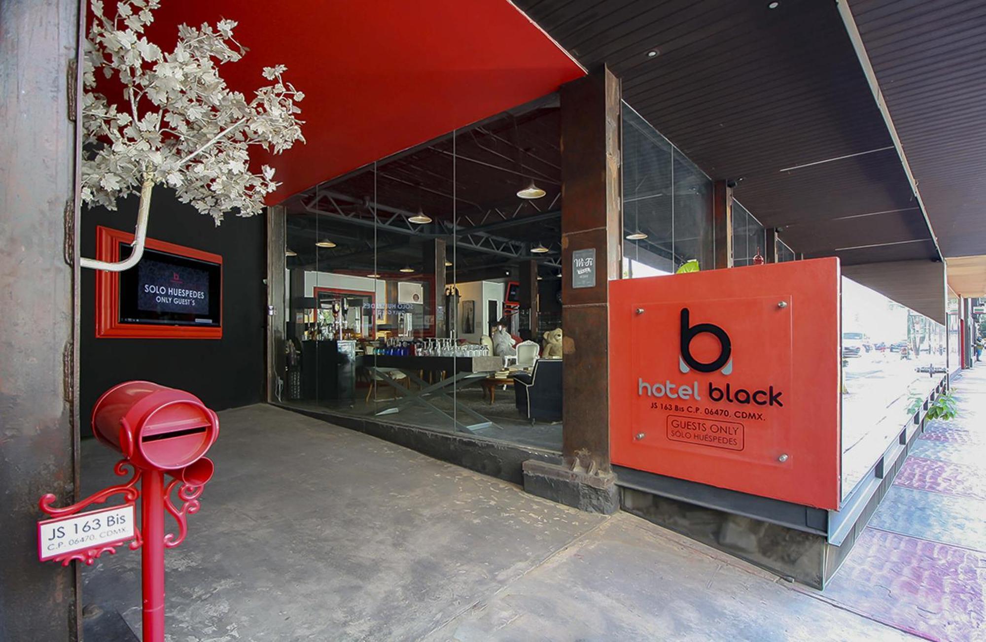 Hotel Black Boutique Mexico By Eksteriør billede