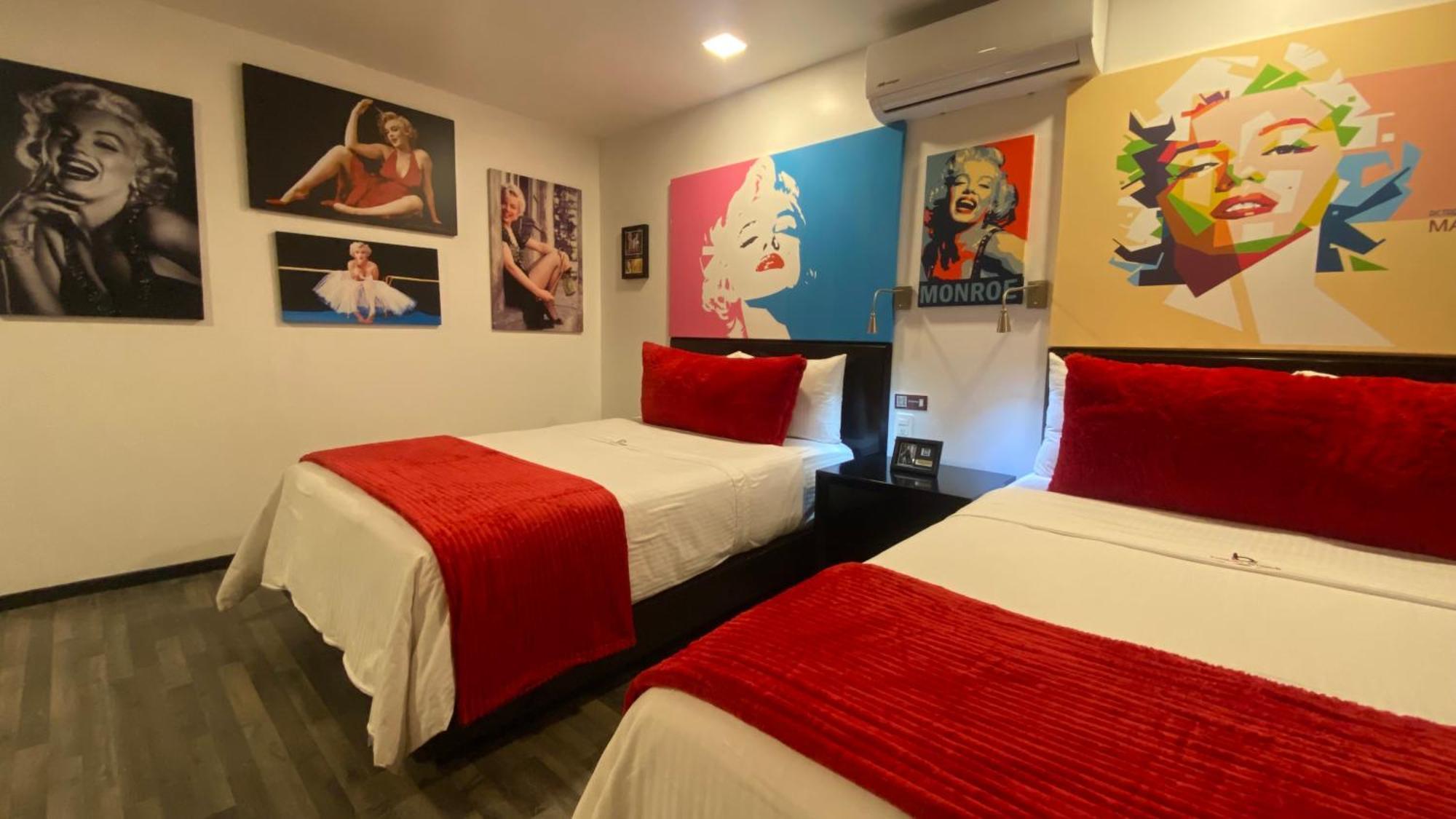 Hotel Black Boutique Mexico By Eksteriør billede